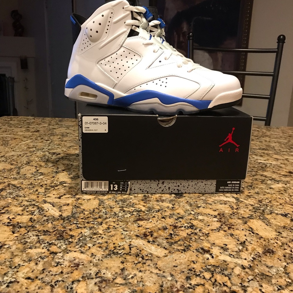 Jordan retro 6
